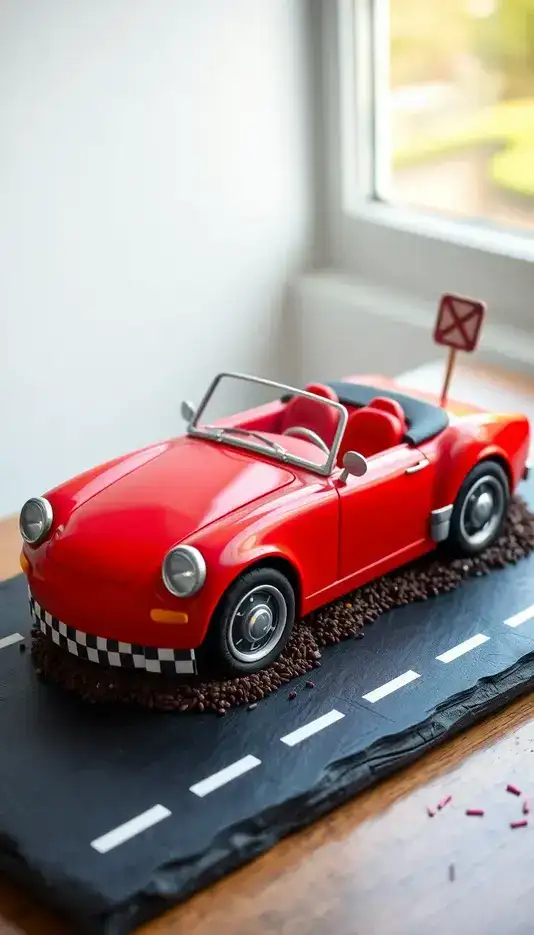 Convertible Birthday Cake