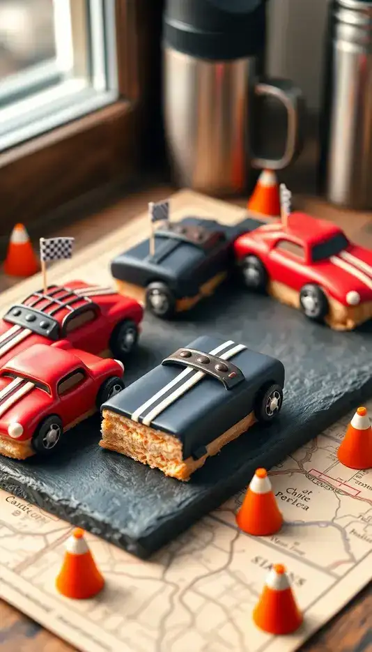 Road Trip Snack Cake Bars