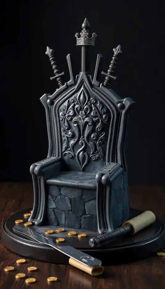 Wizard’s Throne Cake