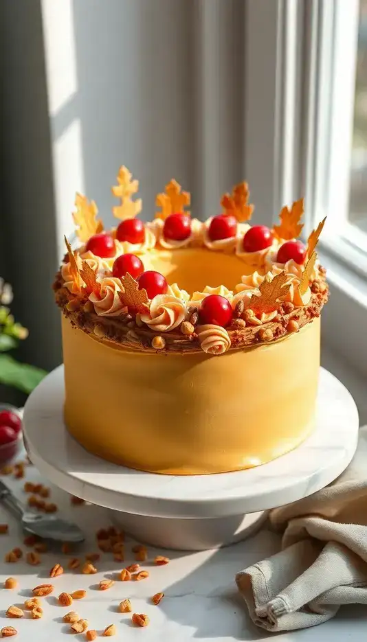 Classic Frankfurter Kranz Crown Cake