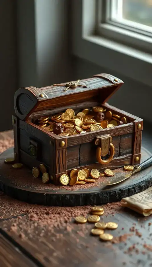 Pastel Clouds & Gold Leaf Details