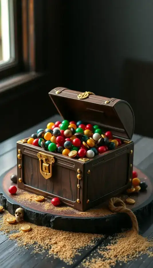 Pastel Mosaic With Delicate Floral Accents