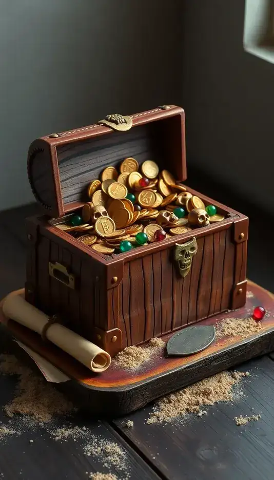 Soft Rainbow Fade With Silver Splatter