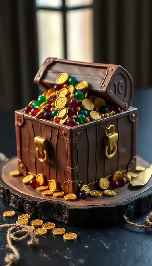 Minimalist Pearl Accent Cake