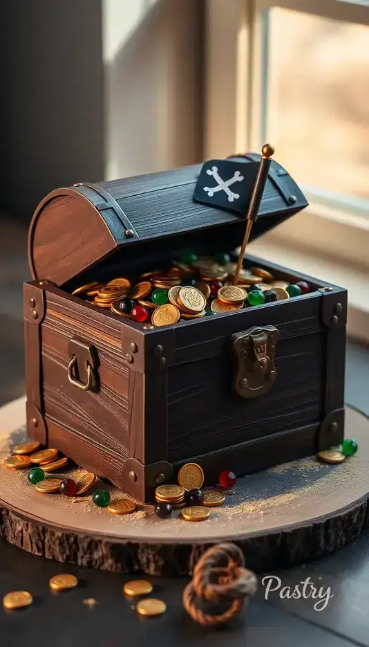 20 Awesome Treasure Chest Cake Ideas to Spark Your Party Fun