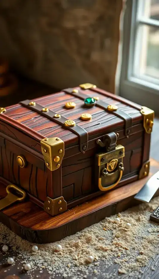 Fresh Flower Adorned Cake