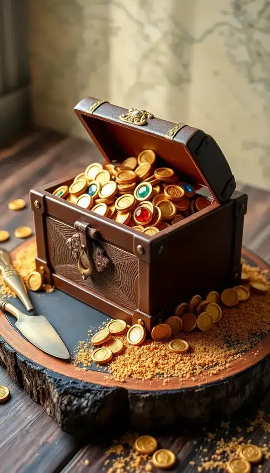 Spring Garden Fondant Cake