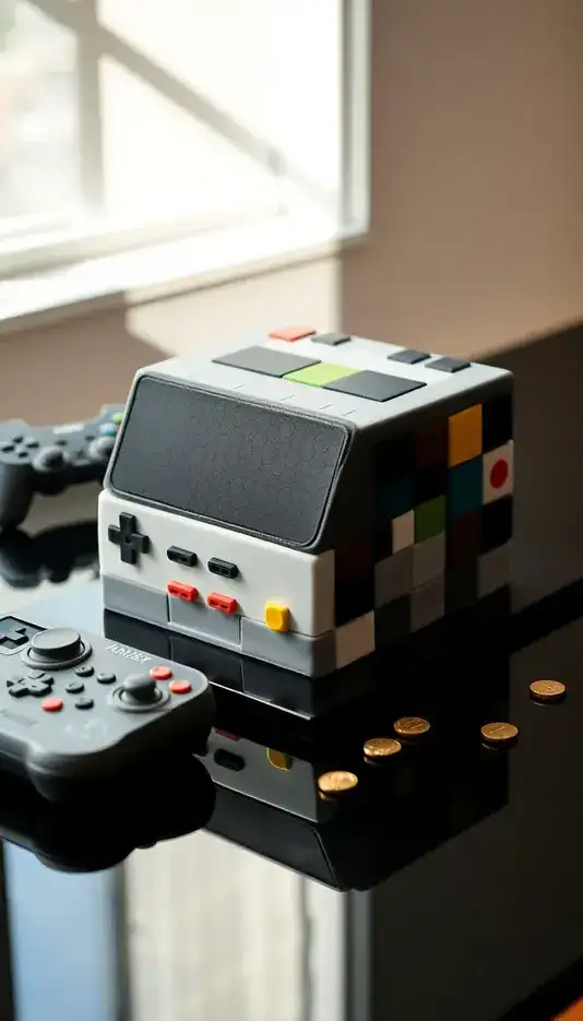 Pixel Art Gaming Cake