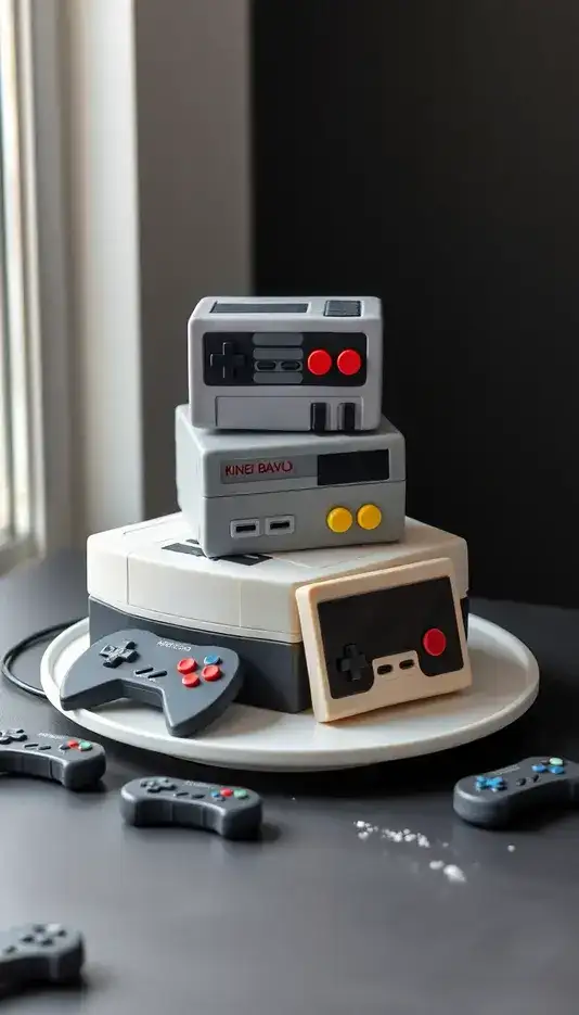 Miniature Console Stack Cake