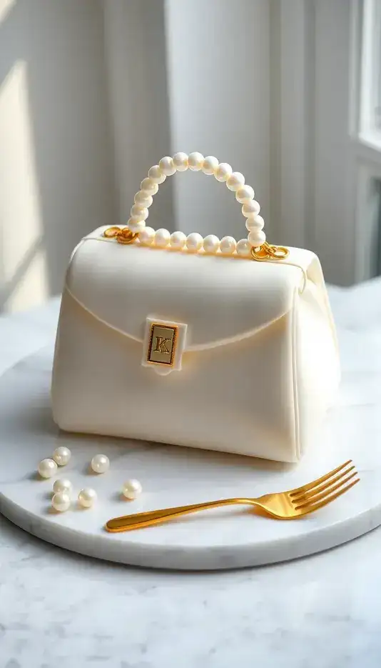 Watercolor Blossom Cake