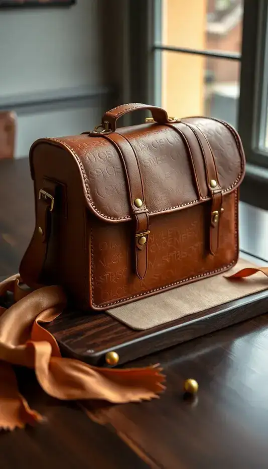 Minimalist Pink Drip Cake