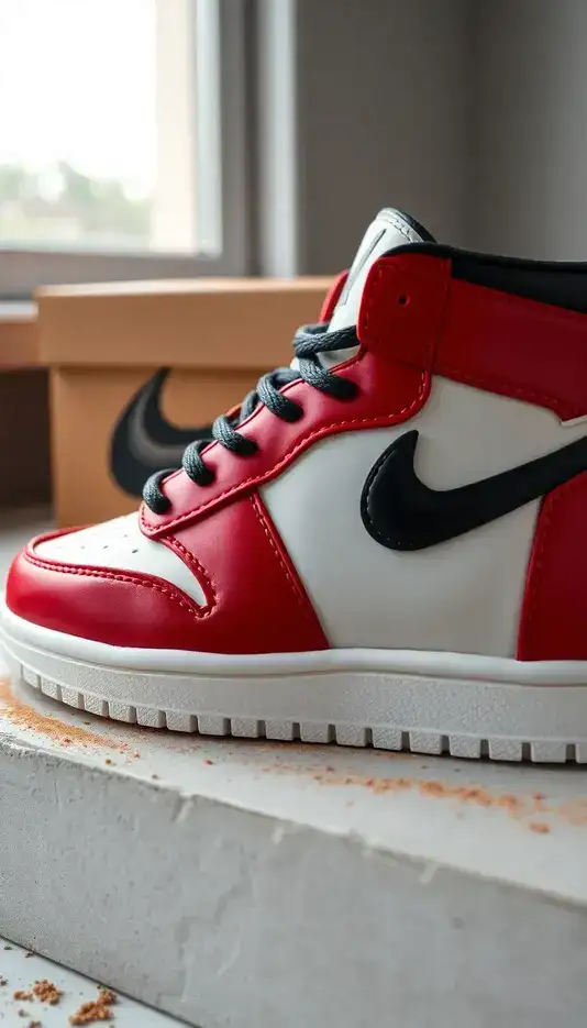 Classic Air Jordan Sneaker Cake