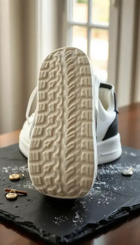 Sole Pattern Texture Sneaker Cake