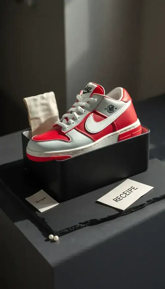 Sneaker Cake Box Gift Style Presentation