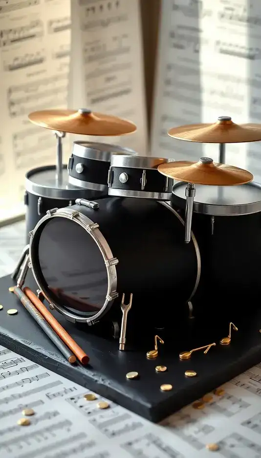 Textured Buttercream Cake with Rosemary Accents