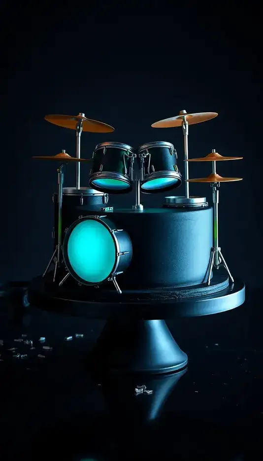 Rustic Apple Spice Cake with Cinnamon Sticks