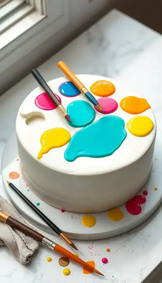 Soft Ombre Ruffle Cascade