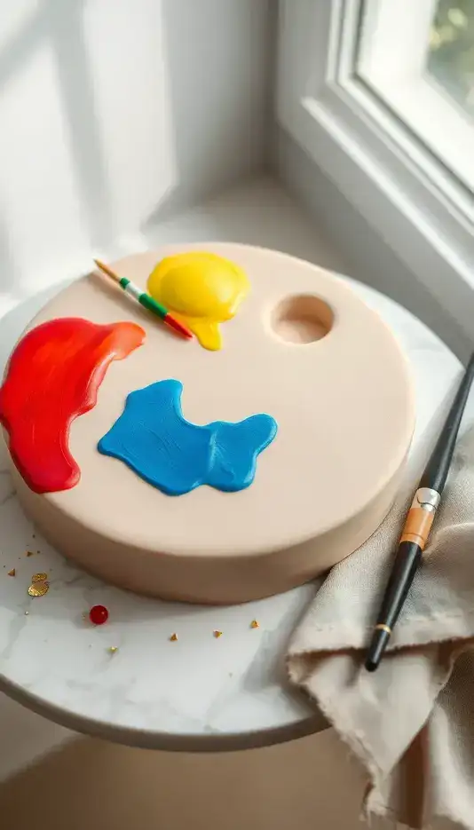 Muted Wildflower Garland