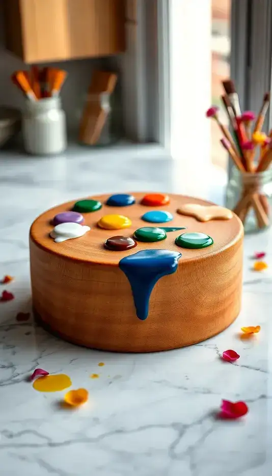 Soft Ruffled Fondant Layers