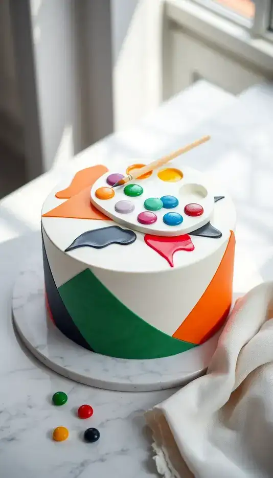 Edible Lace Wrap With White Pearls