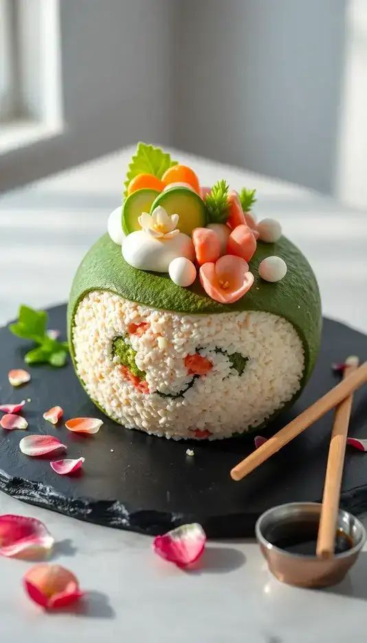 Geometric Fondant Tiles