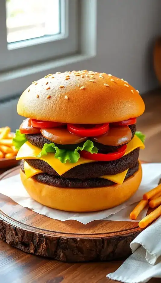 Sleek Silver Metallic Edge