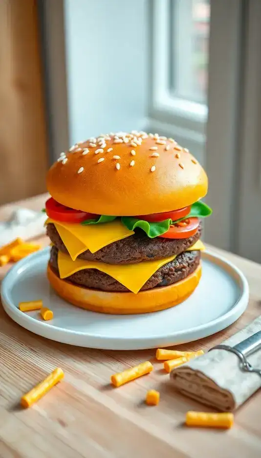 Geometric Mandala Topper Cake