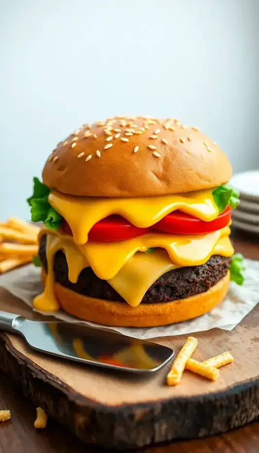 Boho Drizzle with Berries