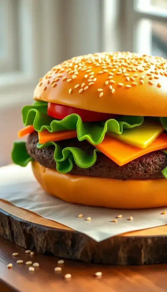 Blush Peach With Gold Leaf Accents