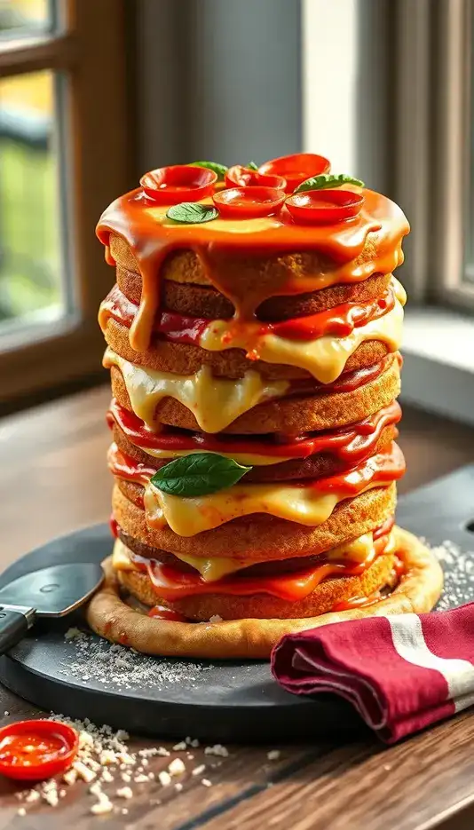 Rose Gold Drip and Edible Pearls