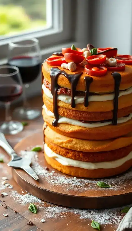 Unicorn Pastel Drip Fantasy Cake