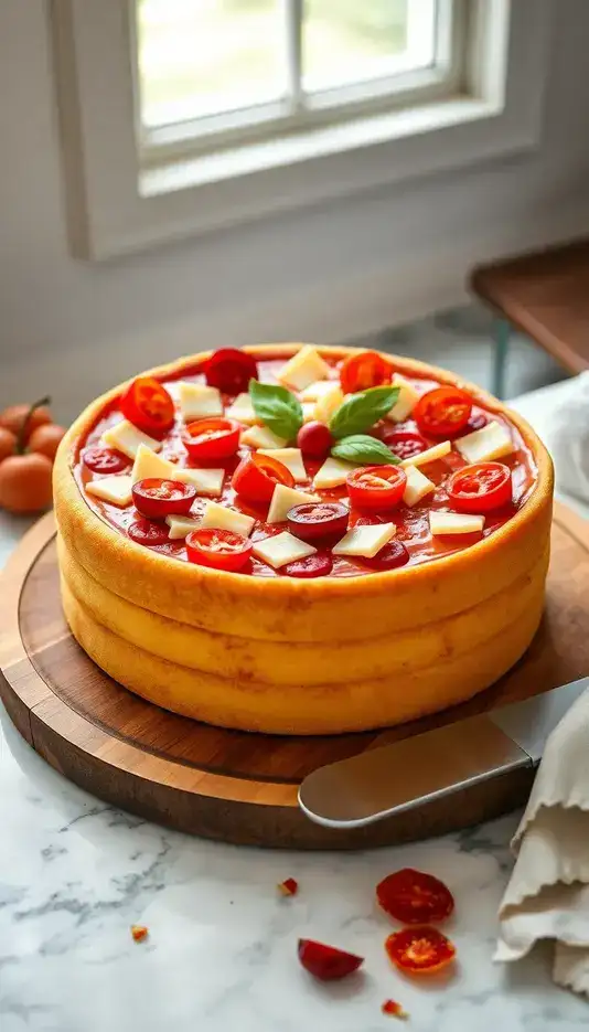 Rainbow Drip With Candy Toppers