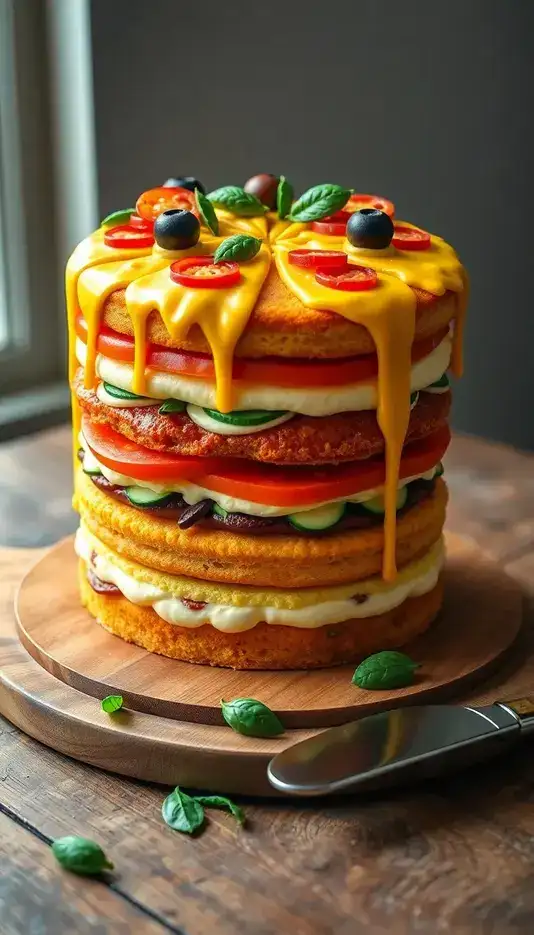 Caramel Drip and Pretzel Crunch