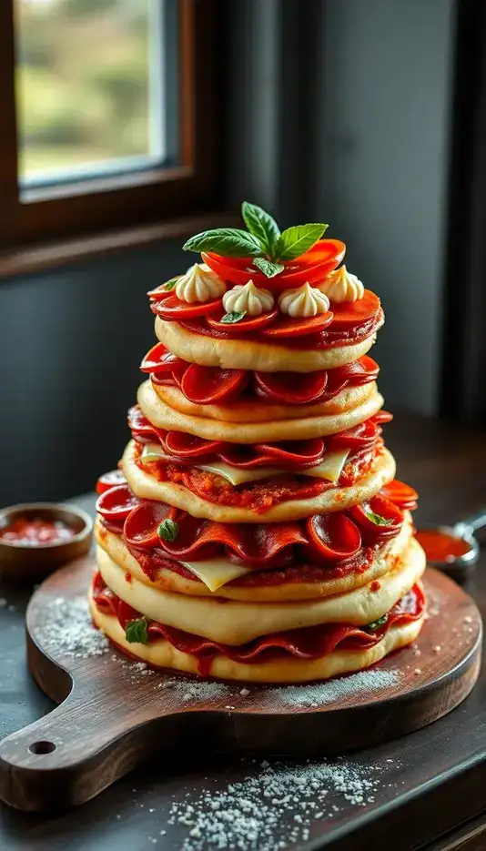 Silver Drip Midnight Sparkle