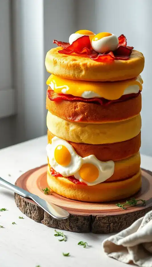 Violet Ombre Drip Floral Cake