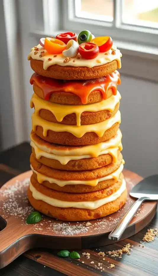 20 Fun Pizza Cake Ideas to Wow Your Guests and Tastebuds