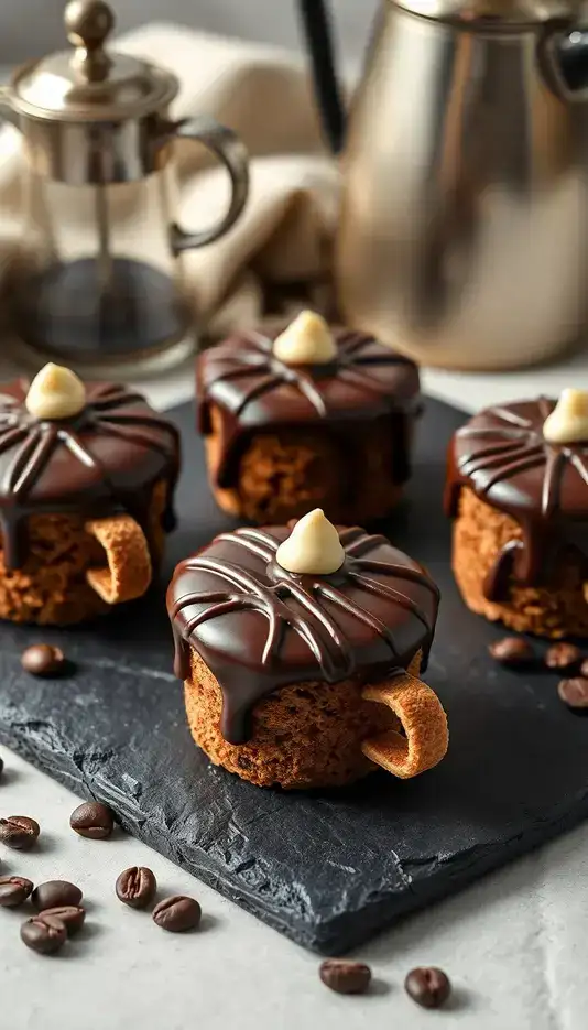 Rosette Number Birthday Cake