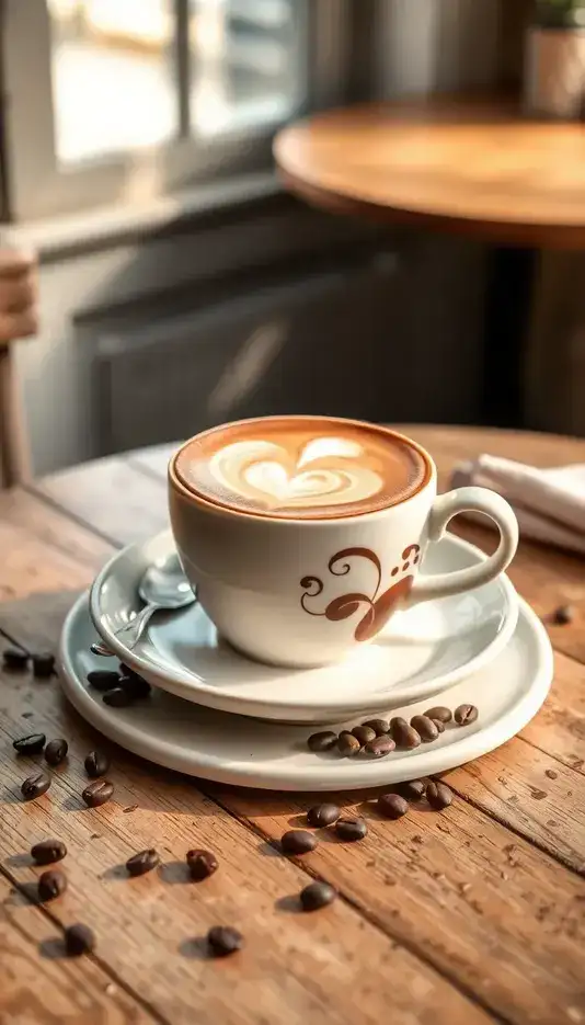 Pastel Blue Ombre Rosette Cake