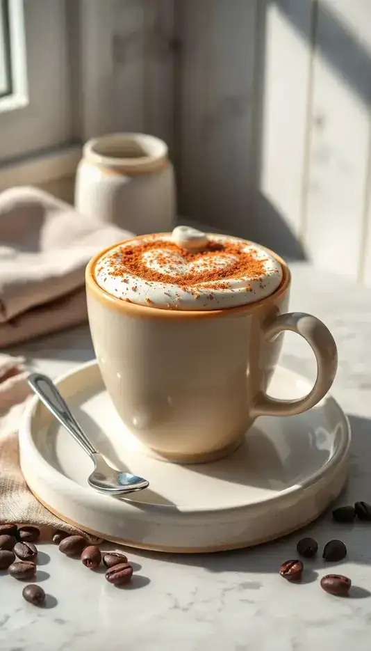 Gold-Dusted Rosette Cake