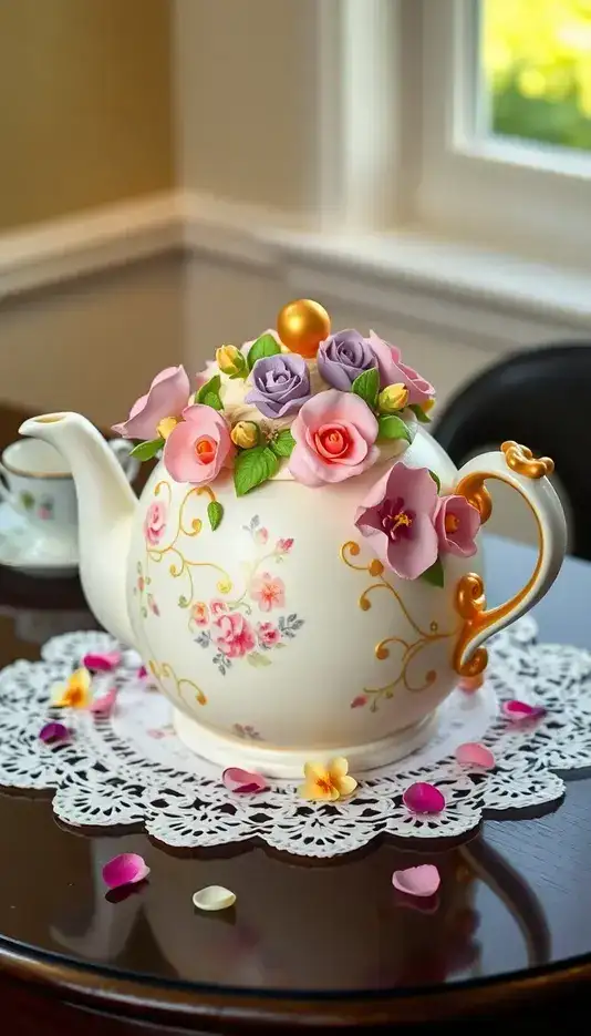 Lavender Pastel Ruffle Delight