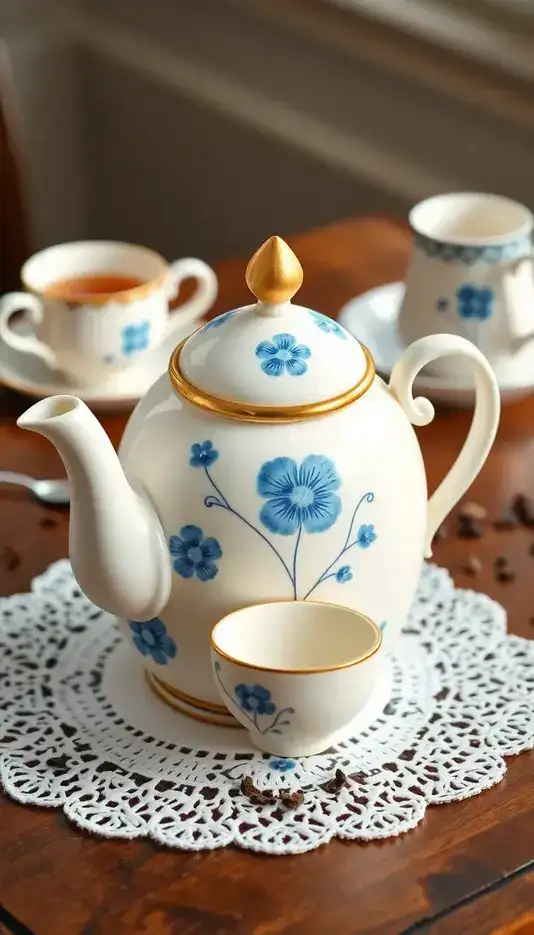 Soft Coral Gradient Ruffle Cake