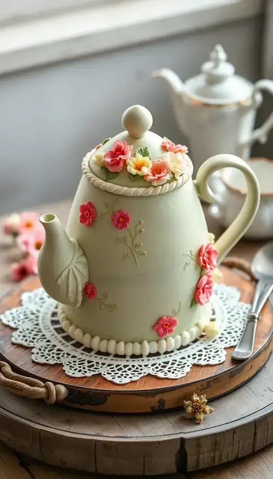 Champagne-Toned Subtle Ruffles