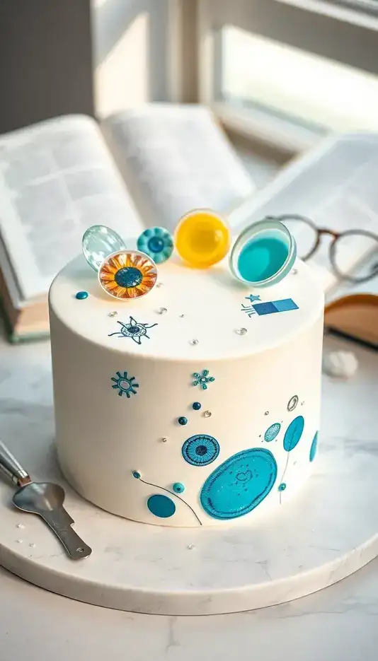 Floral Patterns Inspired by Microscopic Views