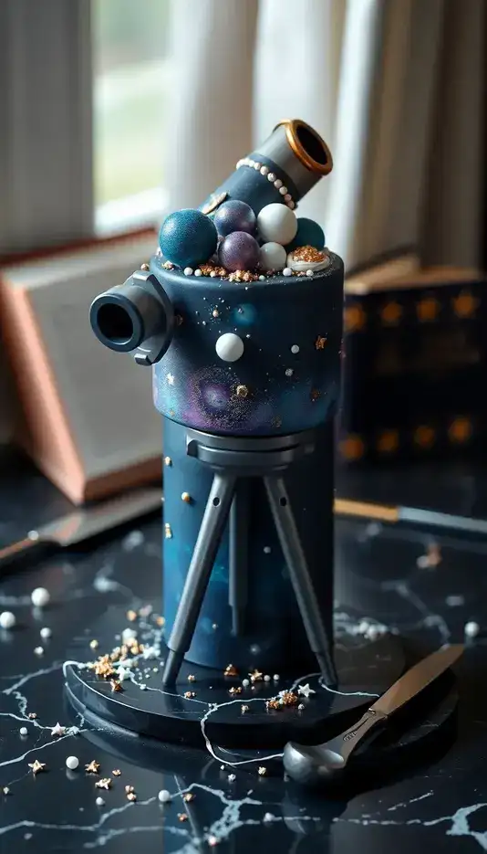 Neat Piped Bead Border Cake