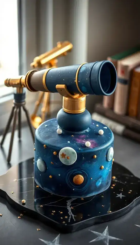 Floral Cascade Birthday Cake