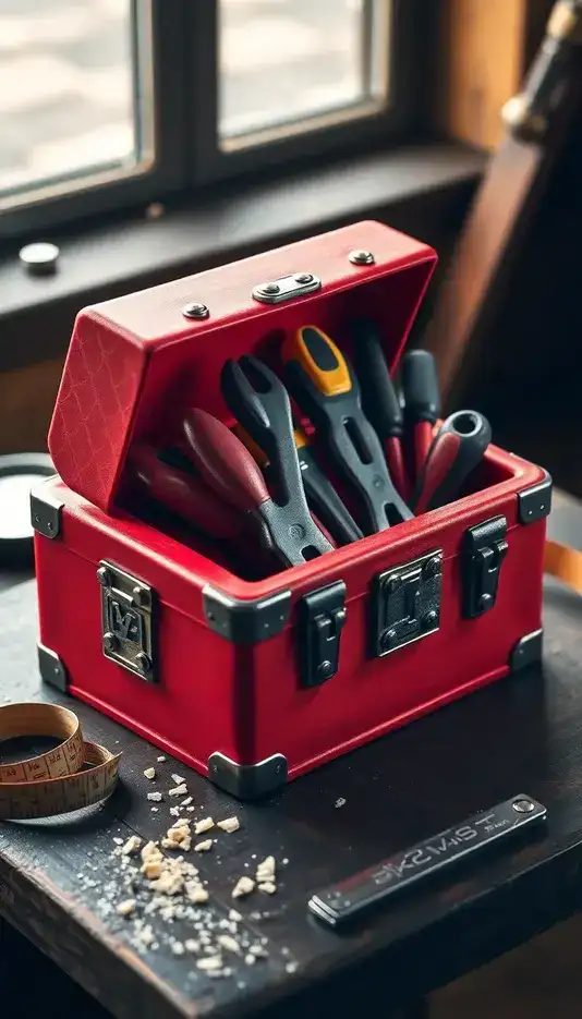 Edible Pliers and Screwdrivers Set