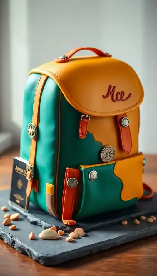 Single Flower Adorned Cake