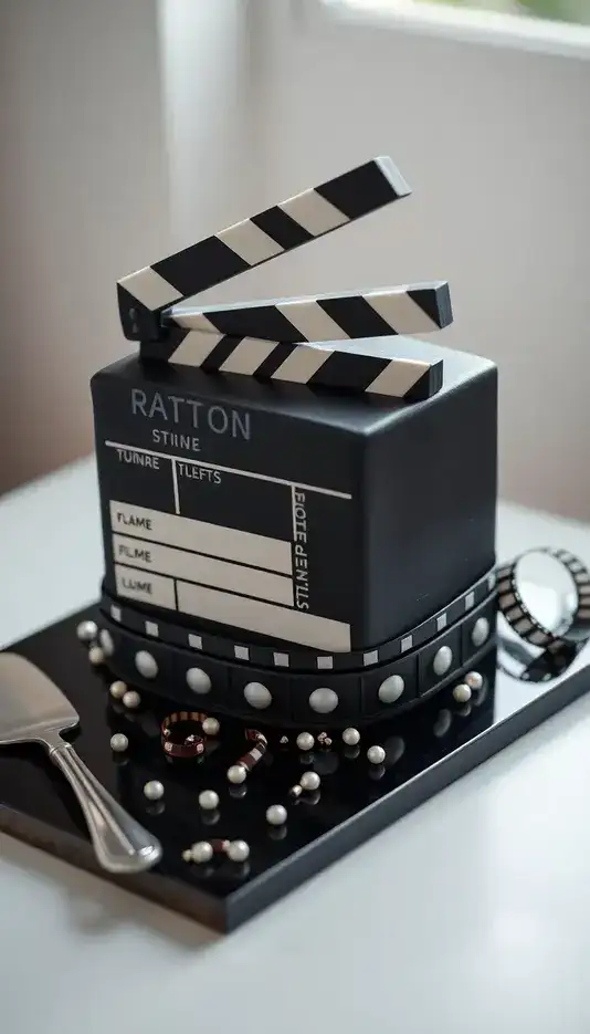 Daisy Chain Border Cake