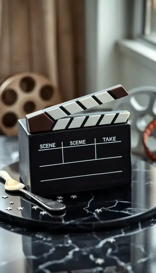 Simple Cross and Flowers Cake