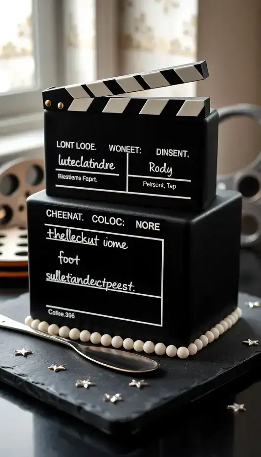 Sugared Cranberry Snowfall Cake